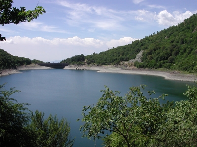 Itinerary 110 B Alternative EAST Shore of Lago Delio Path