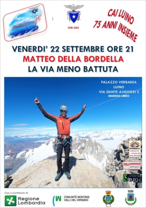 &quot;La via meno battuta&quot; - Matteo Della Bordella