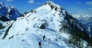 Escursione con le ciaspole al pizzo Leone e Corona dei Pinci