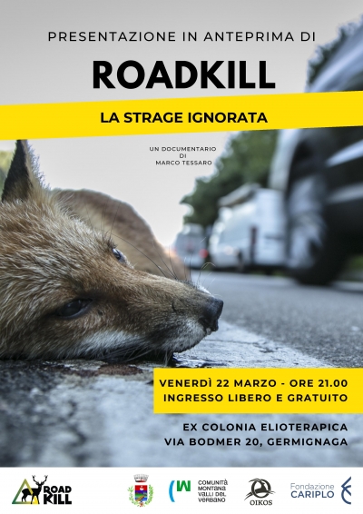 Conferenza “ROADKILL – La strage ignorata”