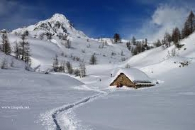 Ciaspolata al Lago Sangiatto nel parco Devero - Veglia