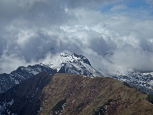 Escursione annullata x venti tempestosi - Testa del Mater in Val Vigezzo