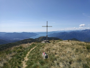 SUL SENTIERO ITALIA CON LA 7 LAGHI