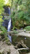 Passo lento – Escursione alla cascata Fermona di Ferrera