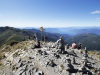 Escursione al monte Tamaro