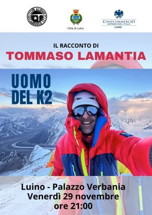 Venerdì 29 novembre 2024 - Tommaso Lamantia - Uomo del K2