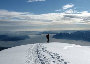 16 febbraio 2025 - Ciaspolata per principianti – Sasso Corbaro e monte Covreto