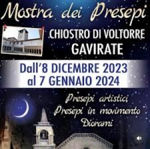 27 dicembre 2024 - Escursione culturale - Voltorre di Gavirate e Orino: dalla Città dei Presepi al Borgo delle Armonie di Natale