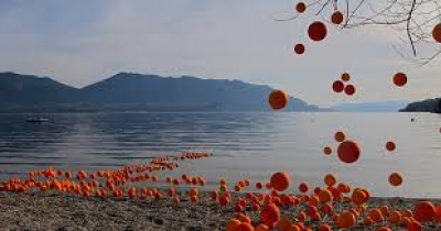 Passeggiata degli Agrumi a Cannero Riviera